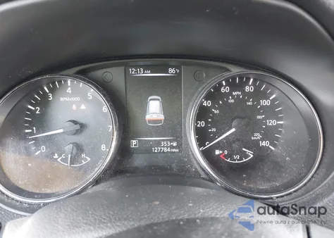 2017 Nissan Rogue Sv из США, поврежденный, VIN 5N1AT2MV0HC817097